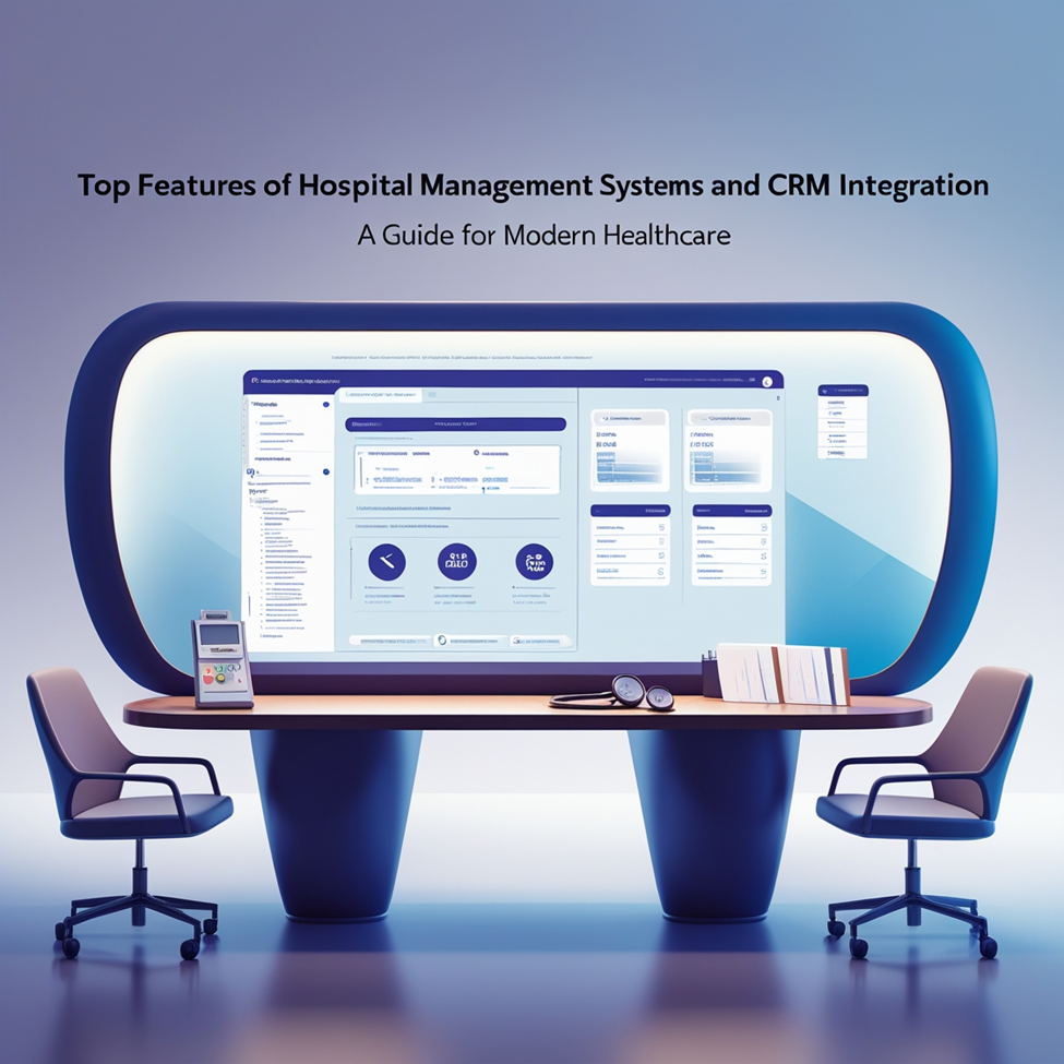 Hospital Management System and CRM Integration